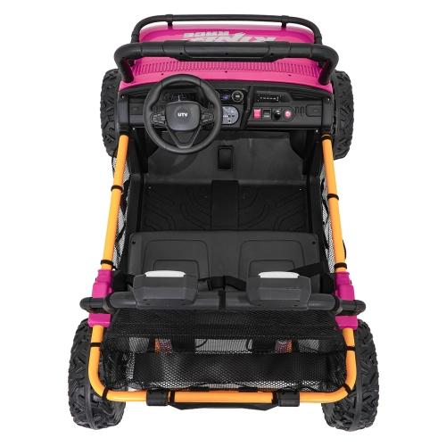 Autko dla dzieci Buggy UTV SPEED Różowy HL707.ROZ